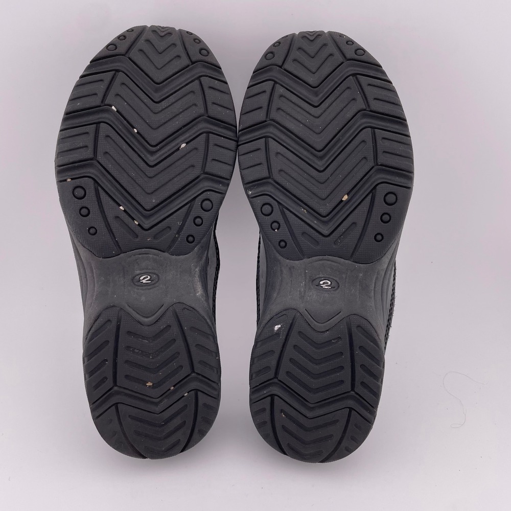 Easy Spirit Traveltime Black Quilted Patent Leather Clogs Mules Sneakers Women 6 - Picture 6 of 6